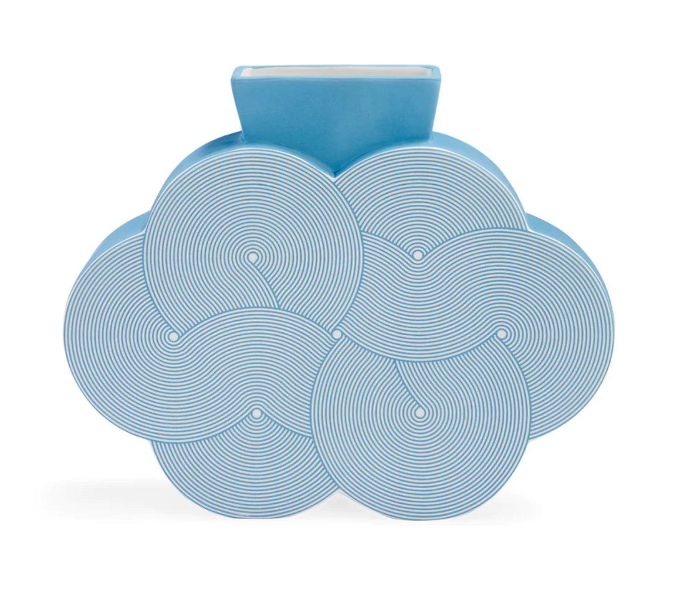 Pompidou Cloud Vase in Blue