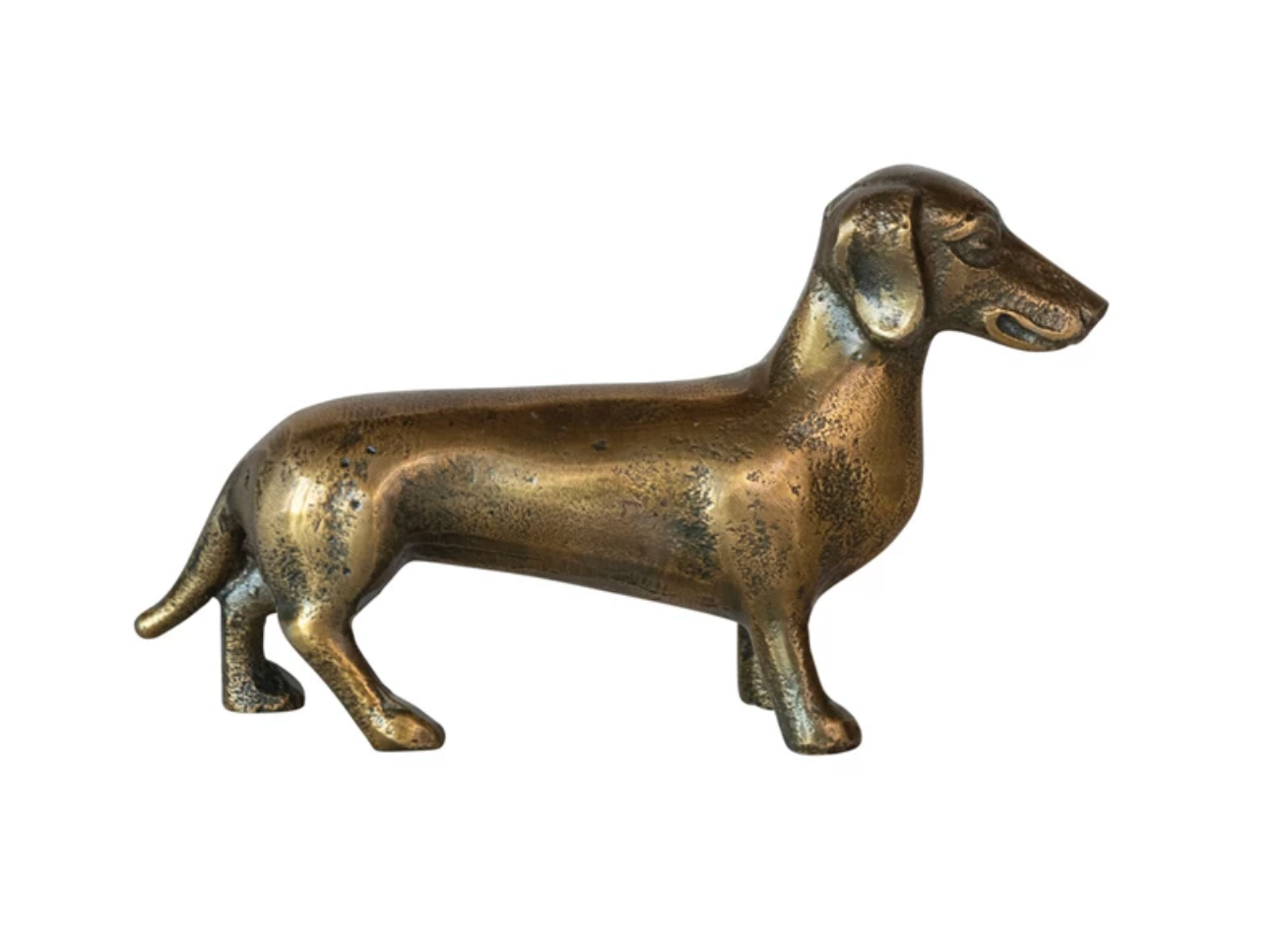 Cast Aluminum Dachshund