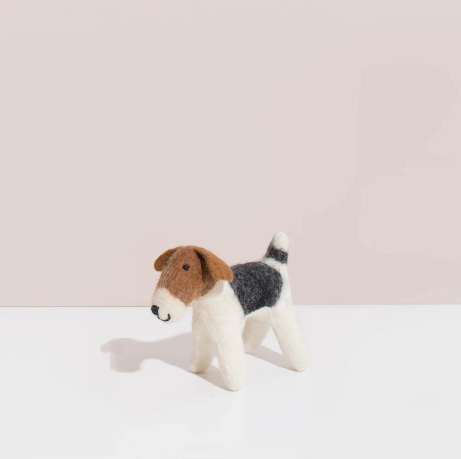 Hand Felted Terrier-S