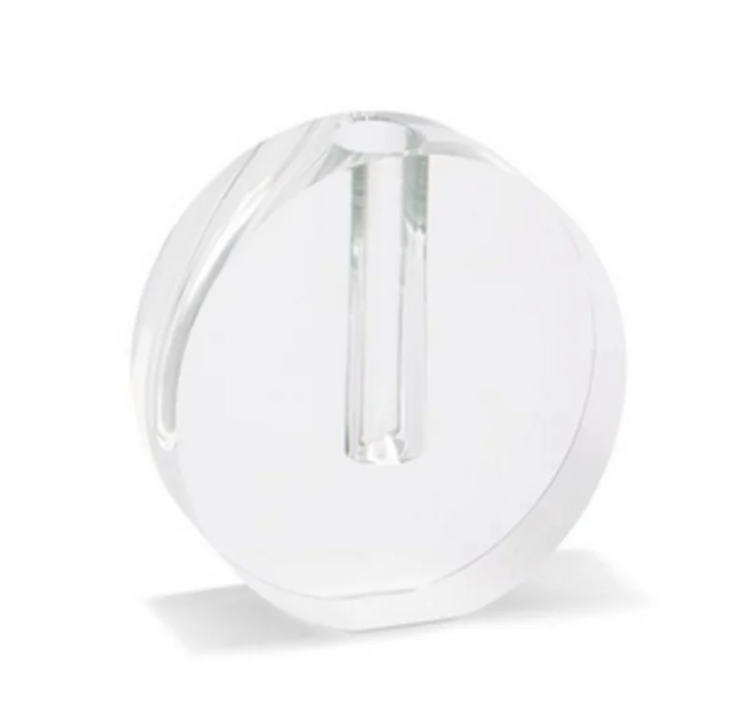 Crystal Bud Vase Circle