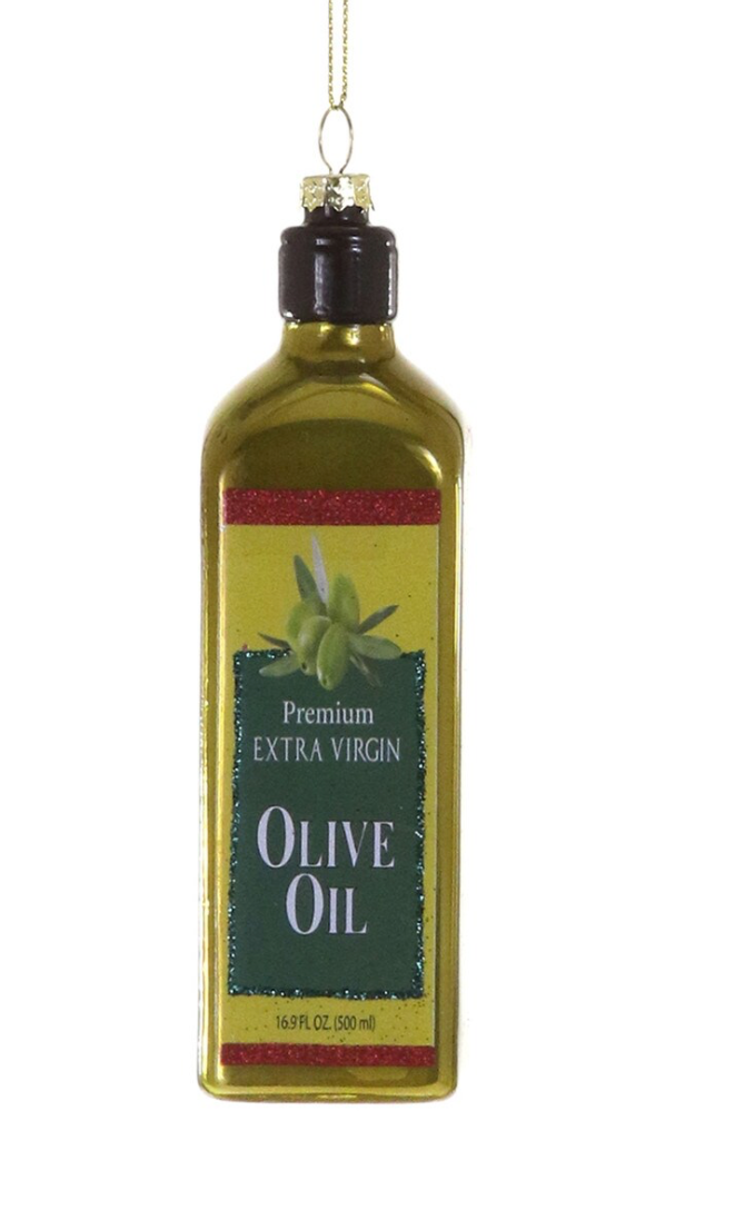 Olive Oil Ornament