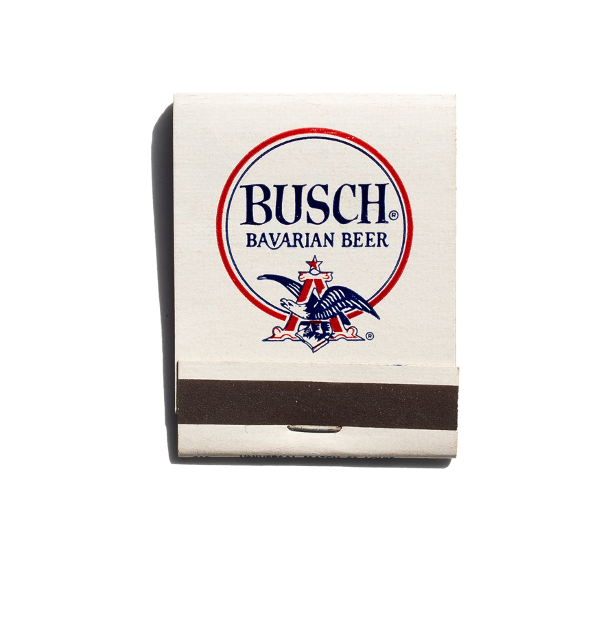 Busch Bavarian Beer - Print Only