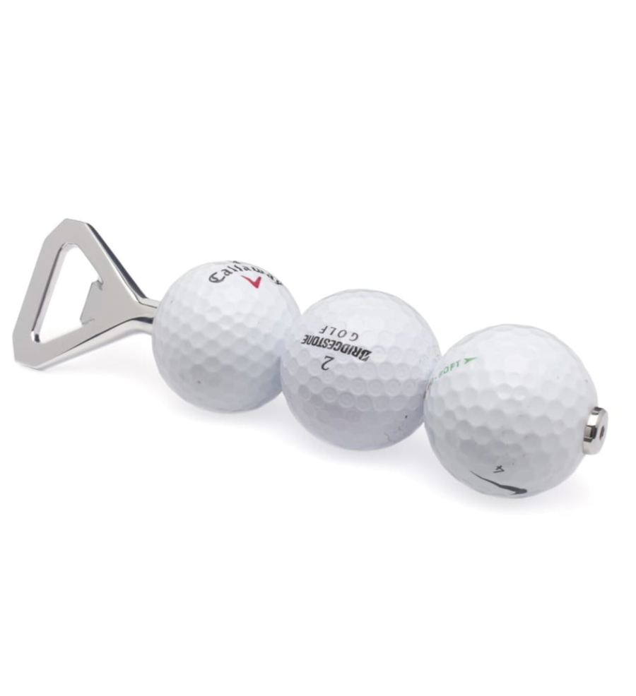 3 Golf Ball Bottle Opener