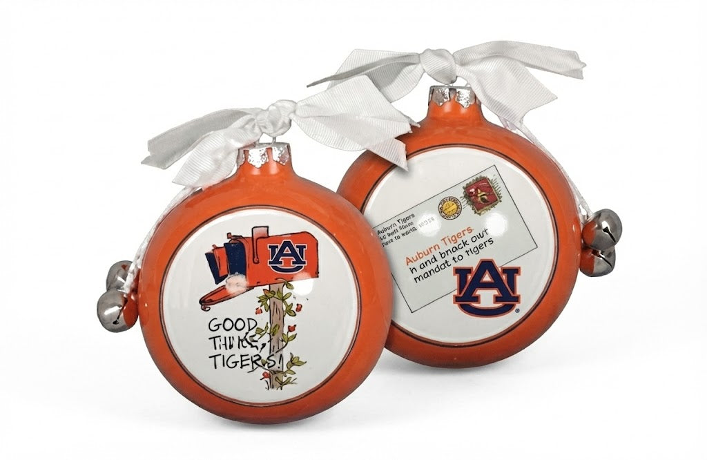 Auburn Good Tidings Ornament