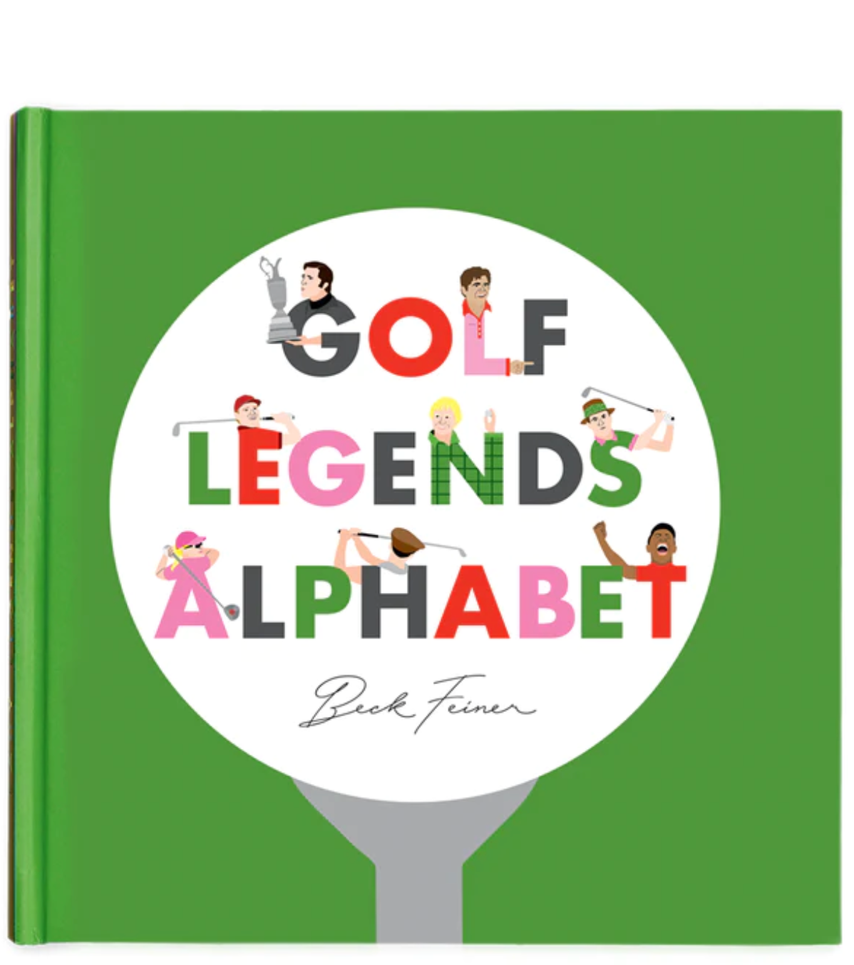Golf Legends Alphabet Book