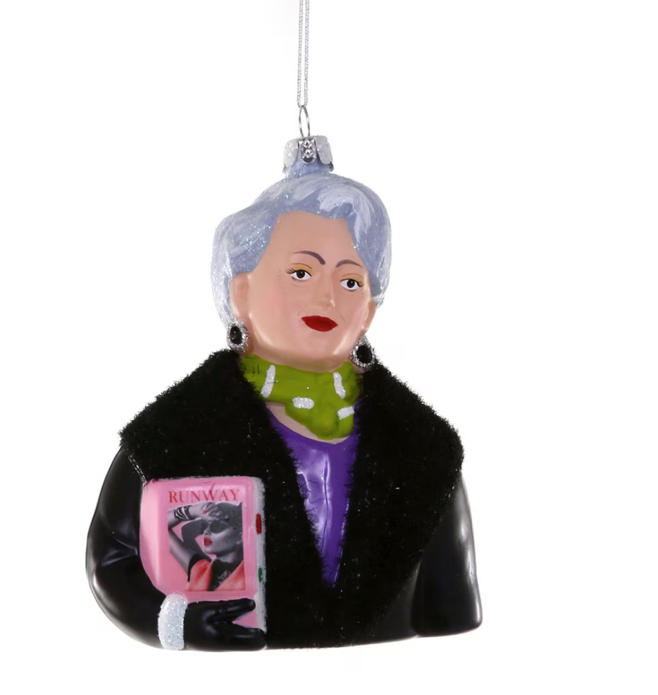 Miranda Priestly Ornament
