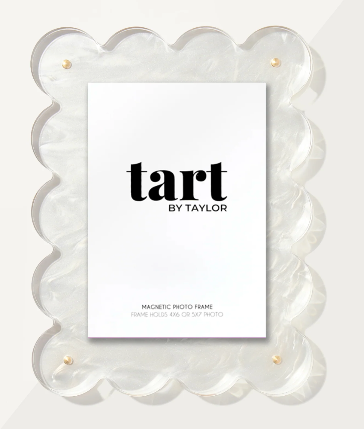 Pearl Acrylic Picture Frame