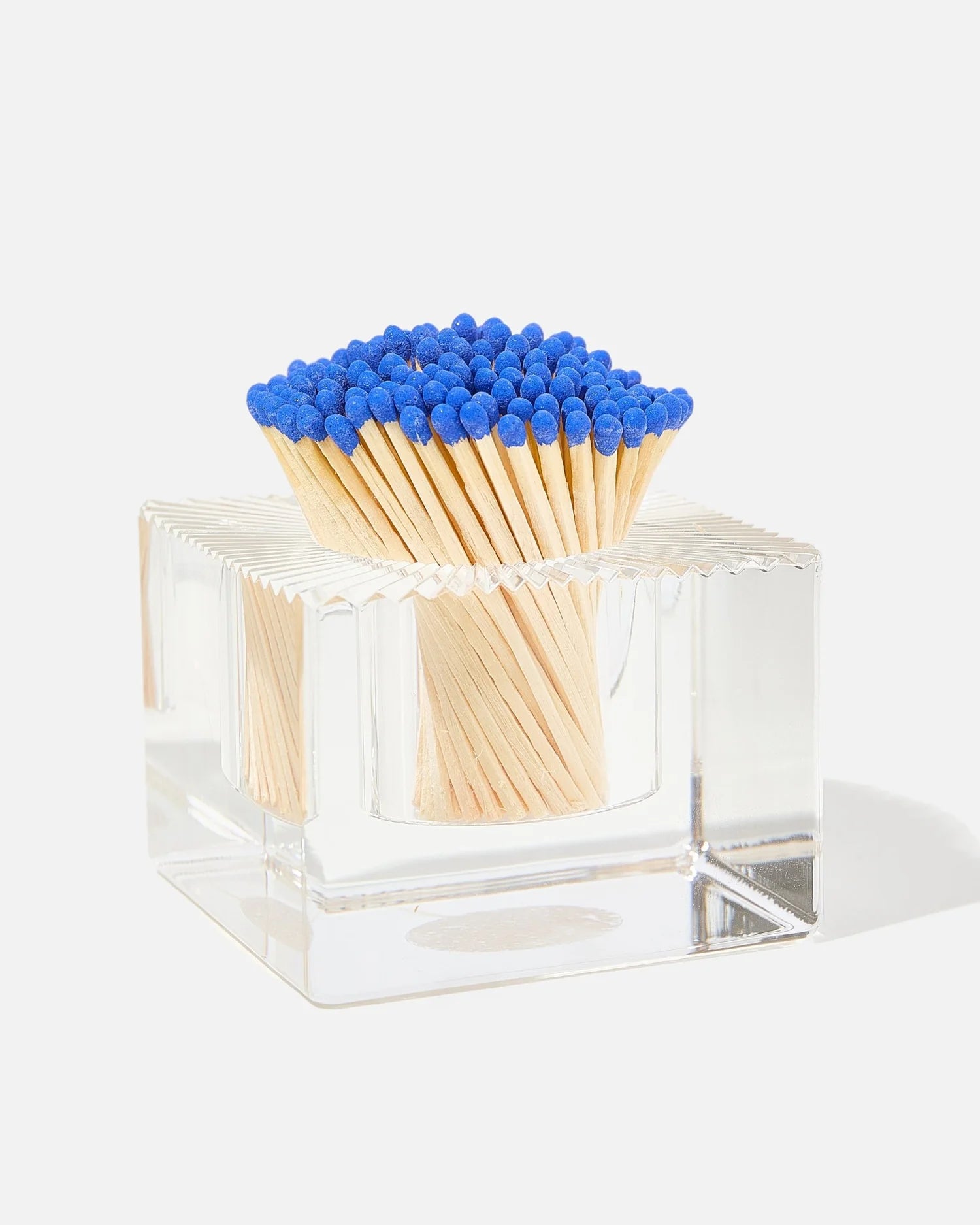 Square Match Striker Royal Blue