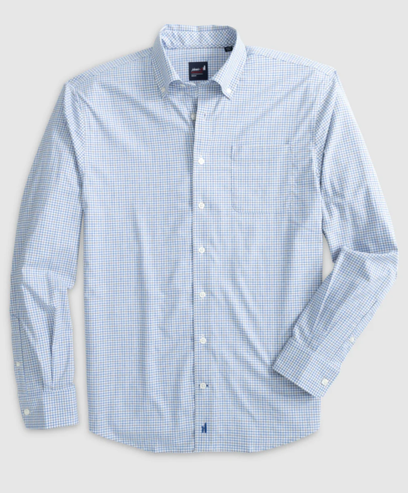 Shay Performance Button Up Shirt