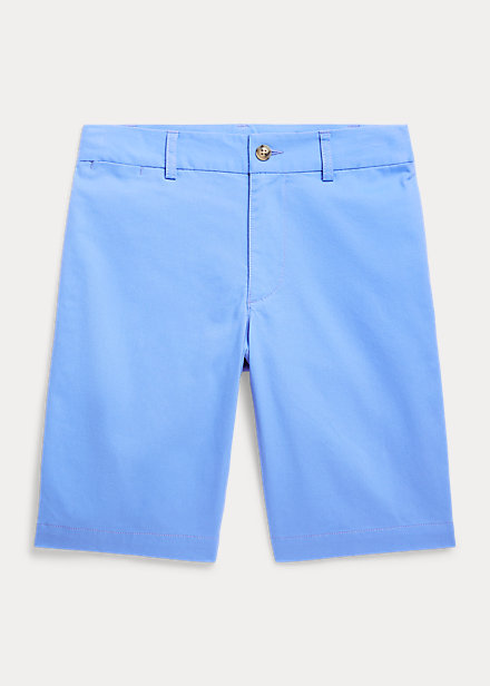 Twill Chino Short