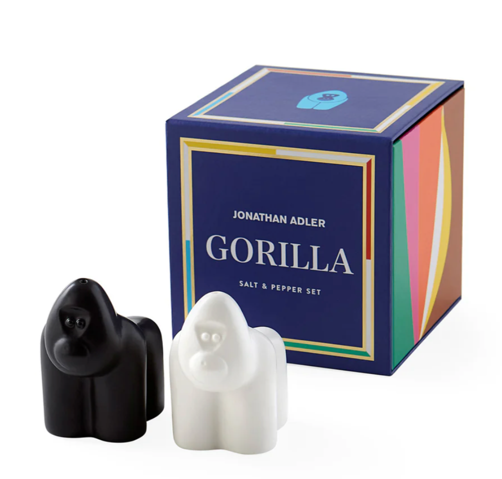 Gorilla Salt + Pepper Set