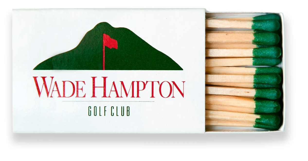 Wade Hampton Golf Club - Print Only