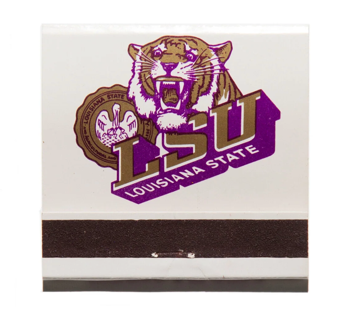 LSU Matchbook Print - Print Only