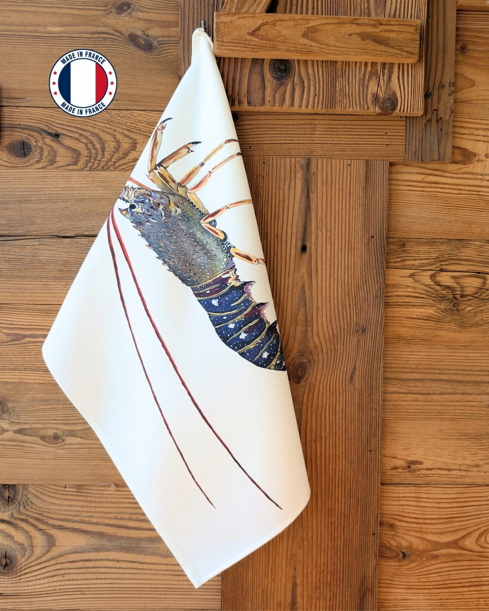 La Langouste Tea Towel