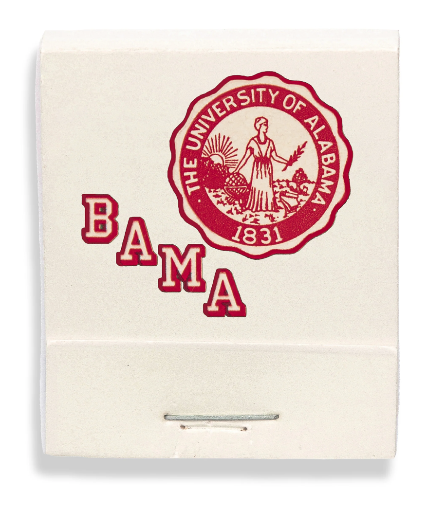 University of Alabama (Cream) Print Only