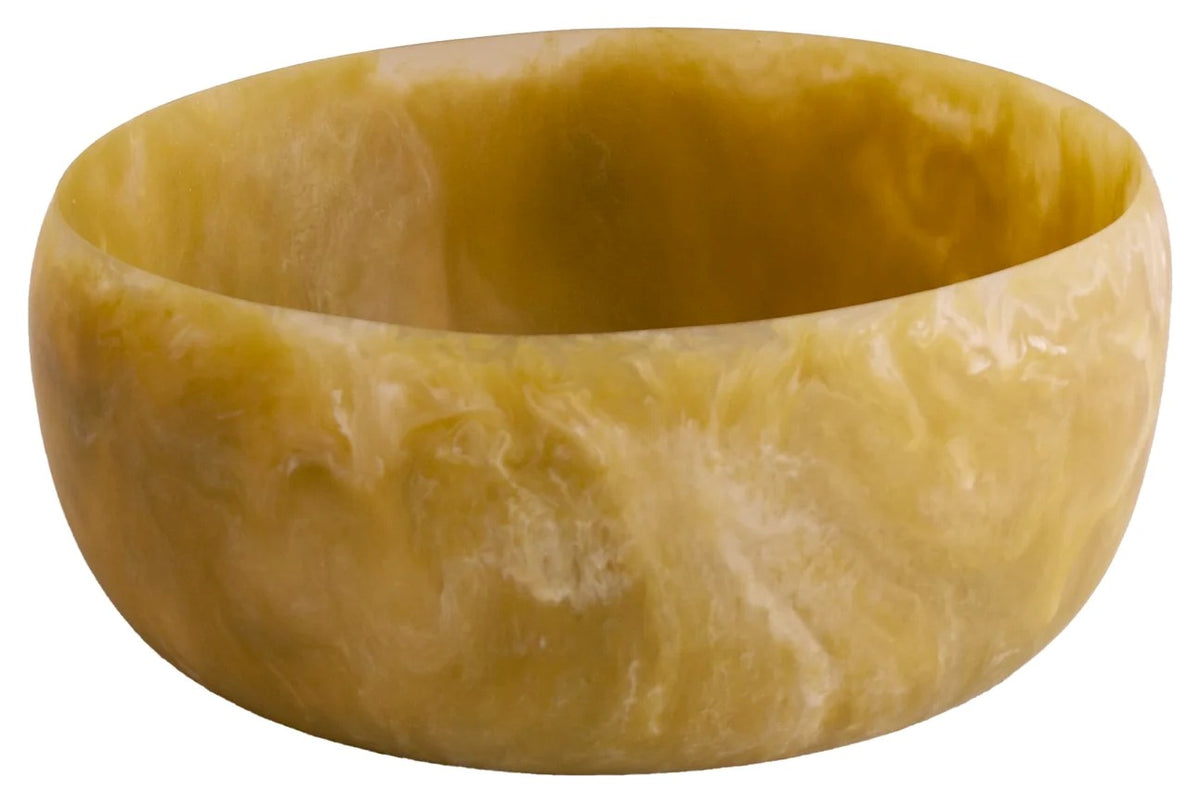 RESIN Sorbet Large Round Bowl - Matcha