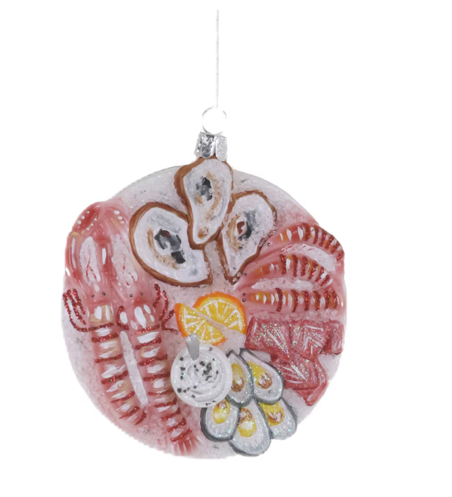 Seafood Tray Ornament