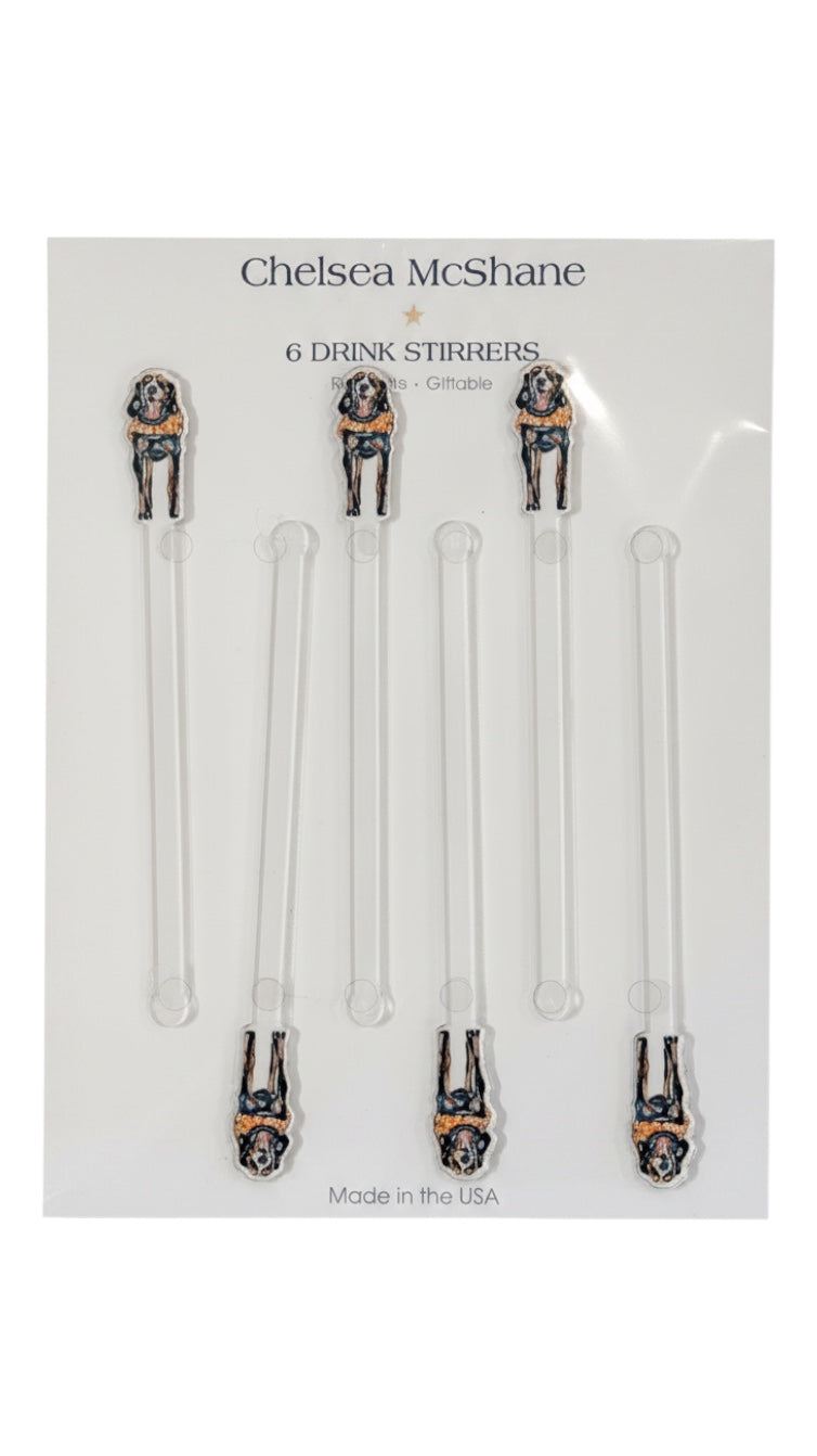 HOUND DRINK STIRRERS