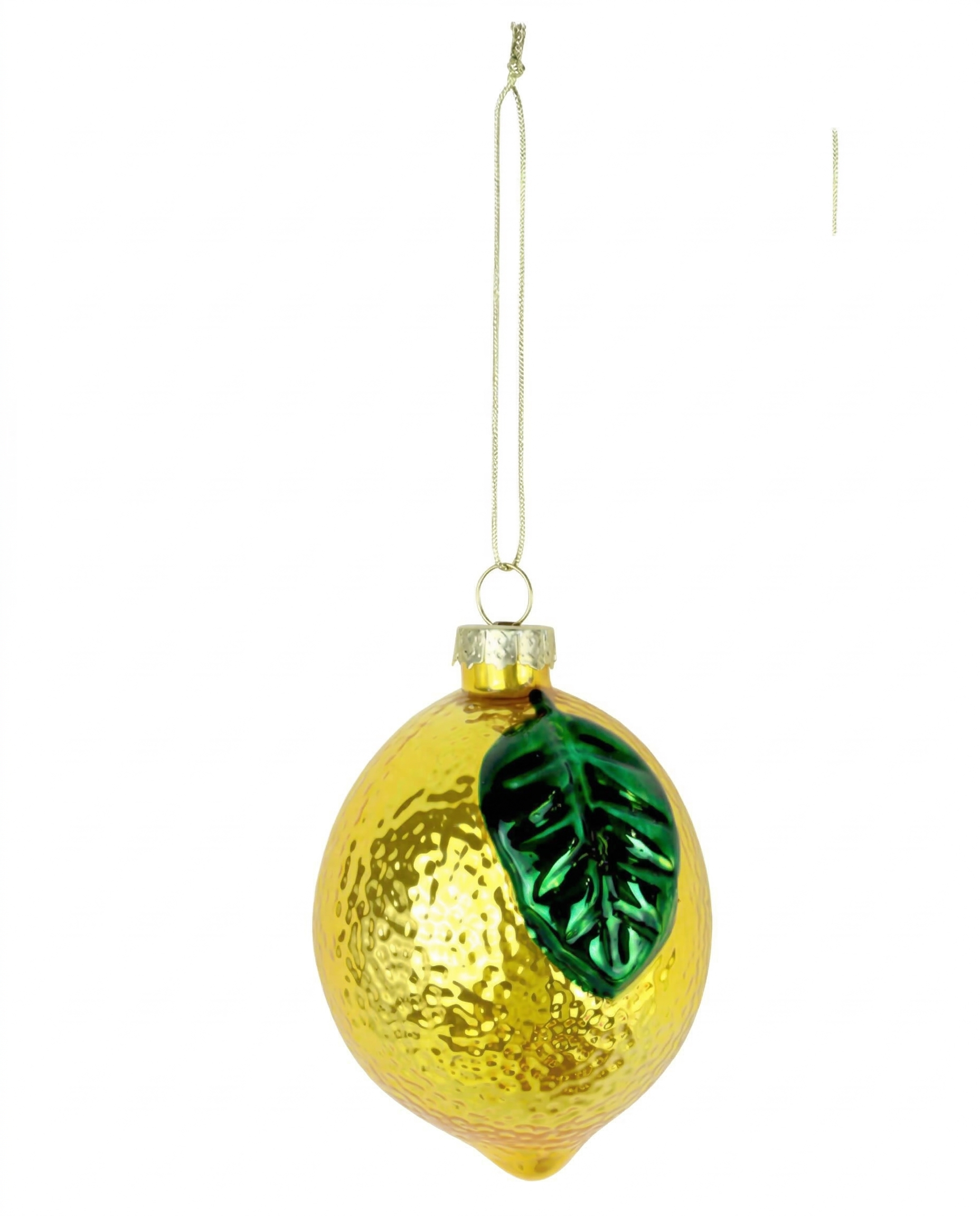 Lemon Ornament