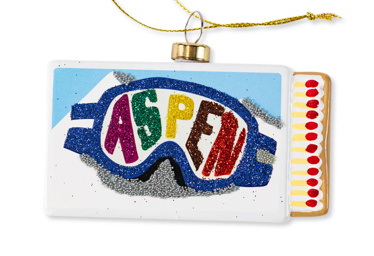 Matchbook Ornament - Aspen