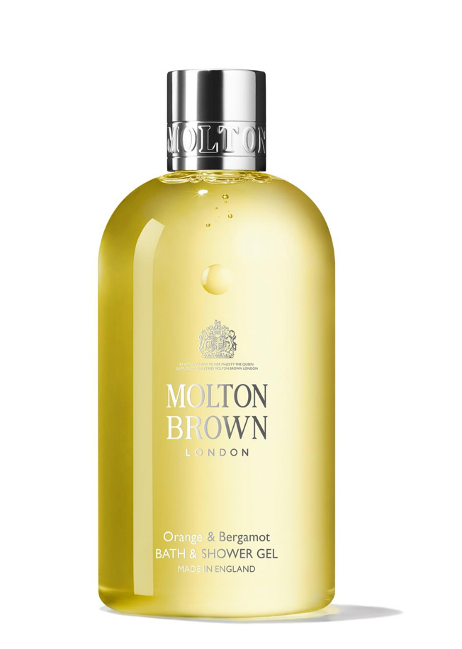 Orange & Bergamot Bath & Shower Gel 10fl oz