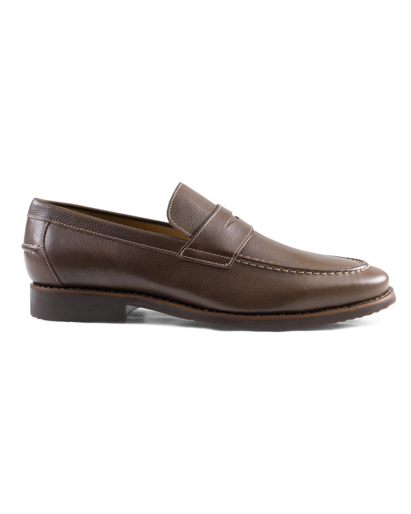 JFLEX PENNY LEATHER CHOCOLATE