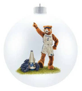 Kentucky Spirit Glass Ball Ornament