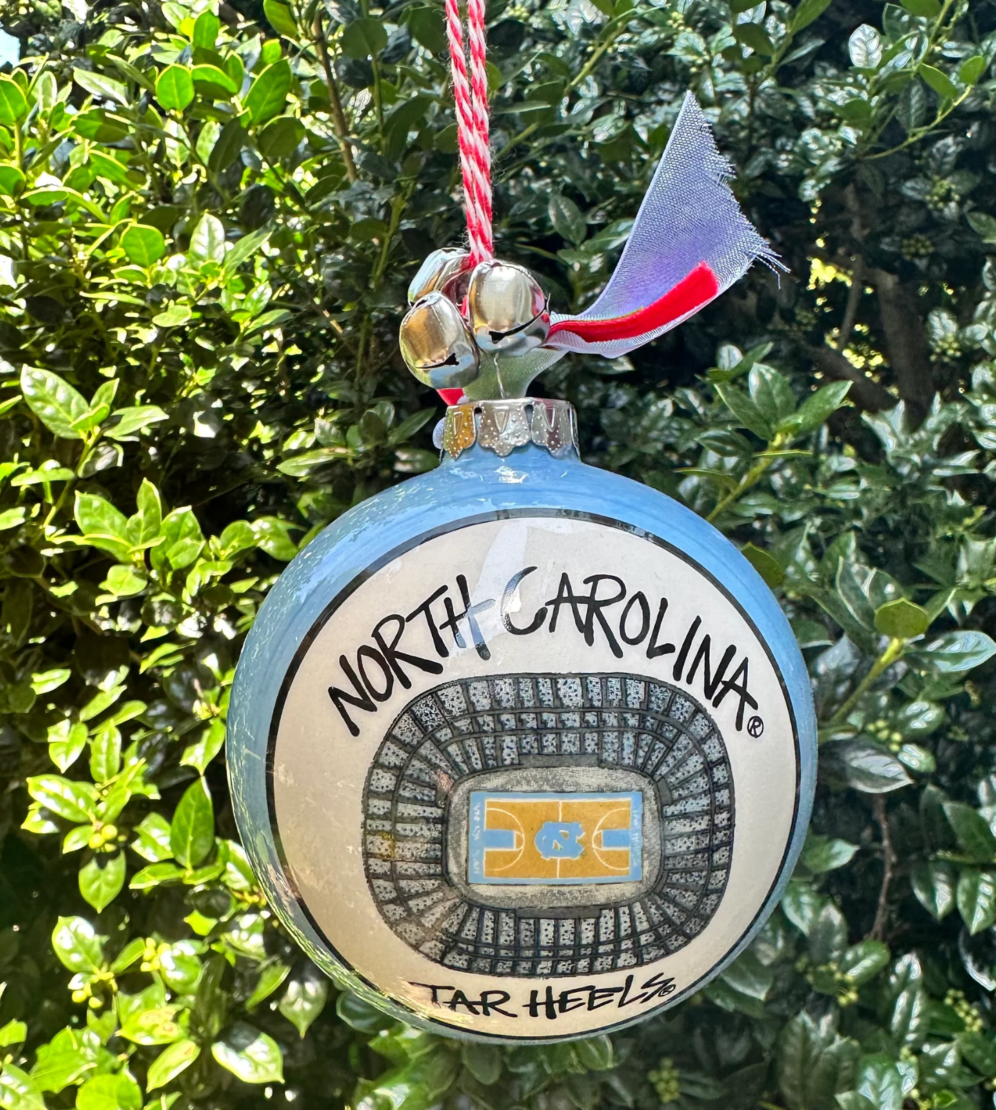 UNC Stadium Ornament