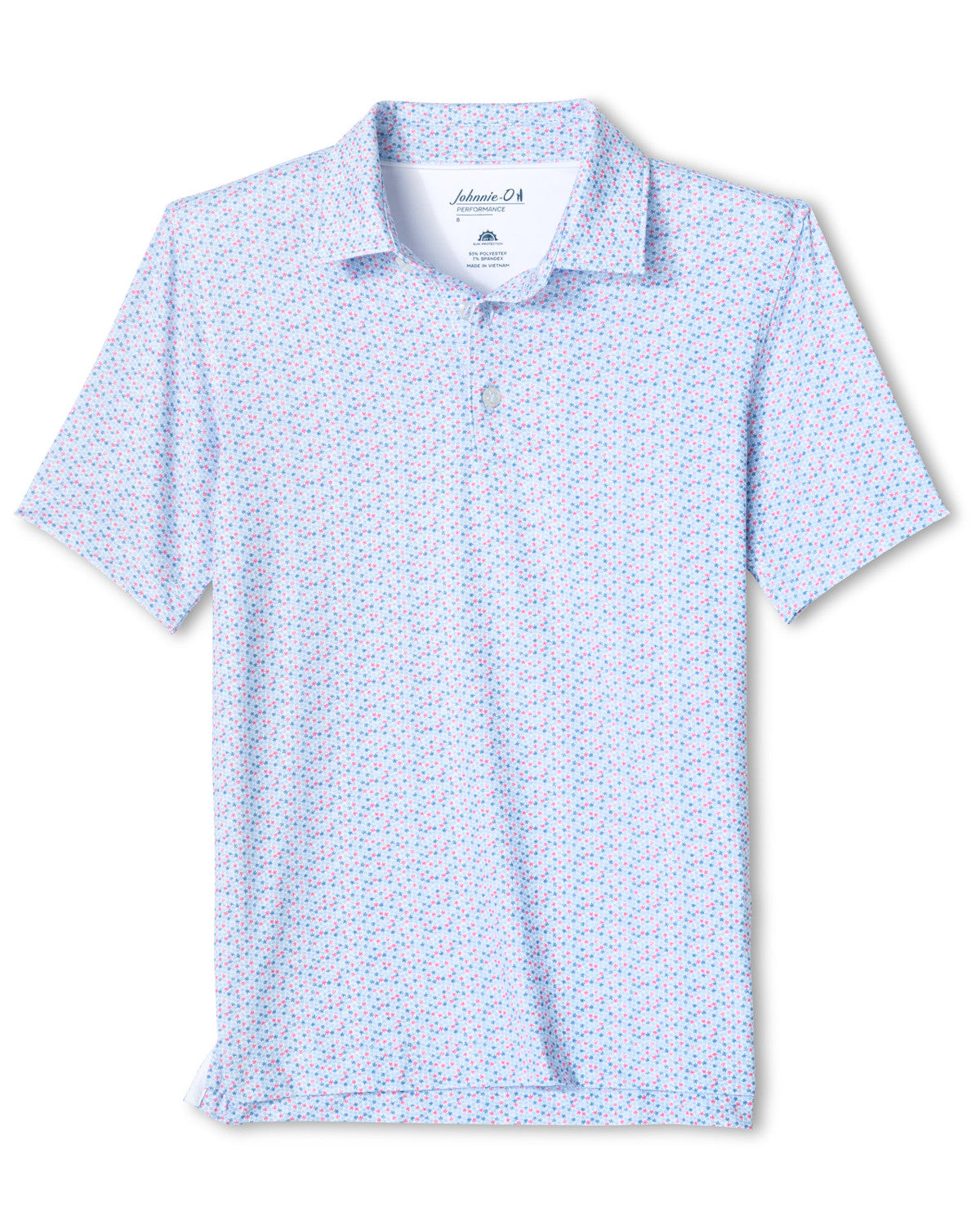 Petals Performance Jr. Jersey Polo