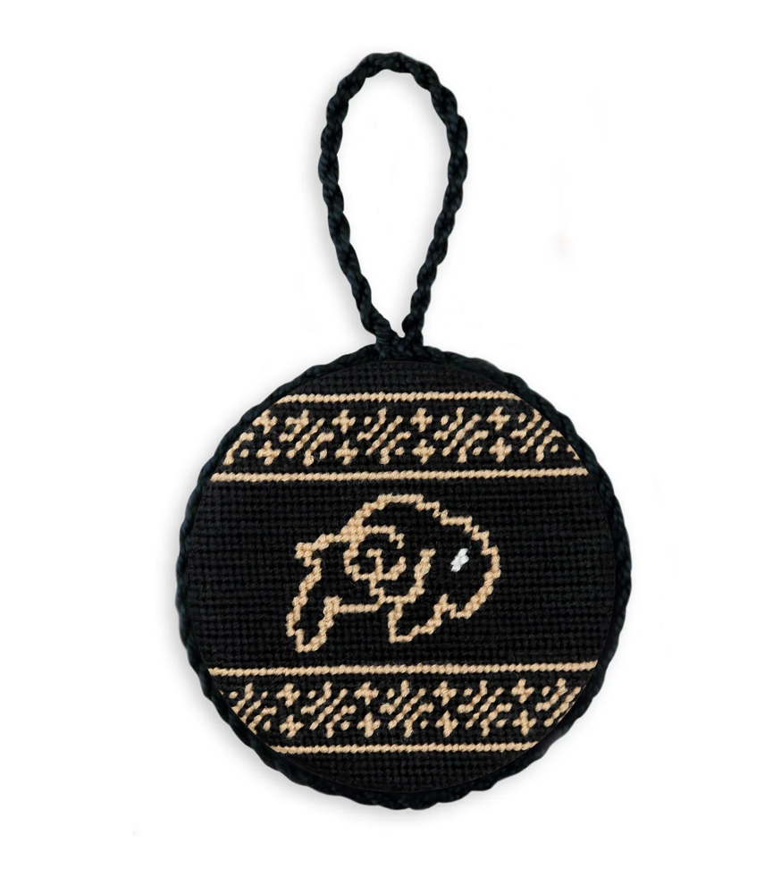 Colorado Boulder Fairisle Ornament