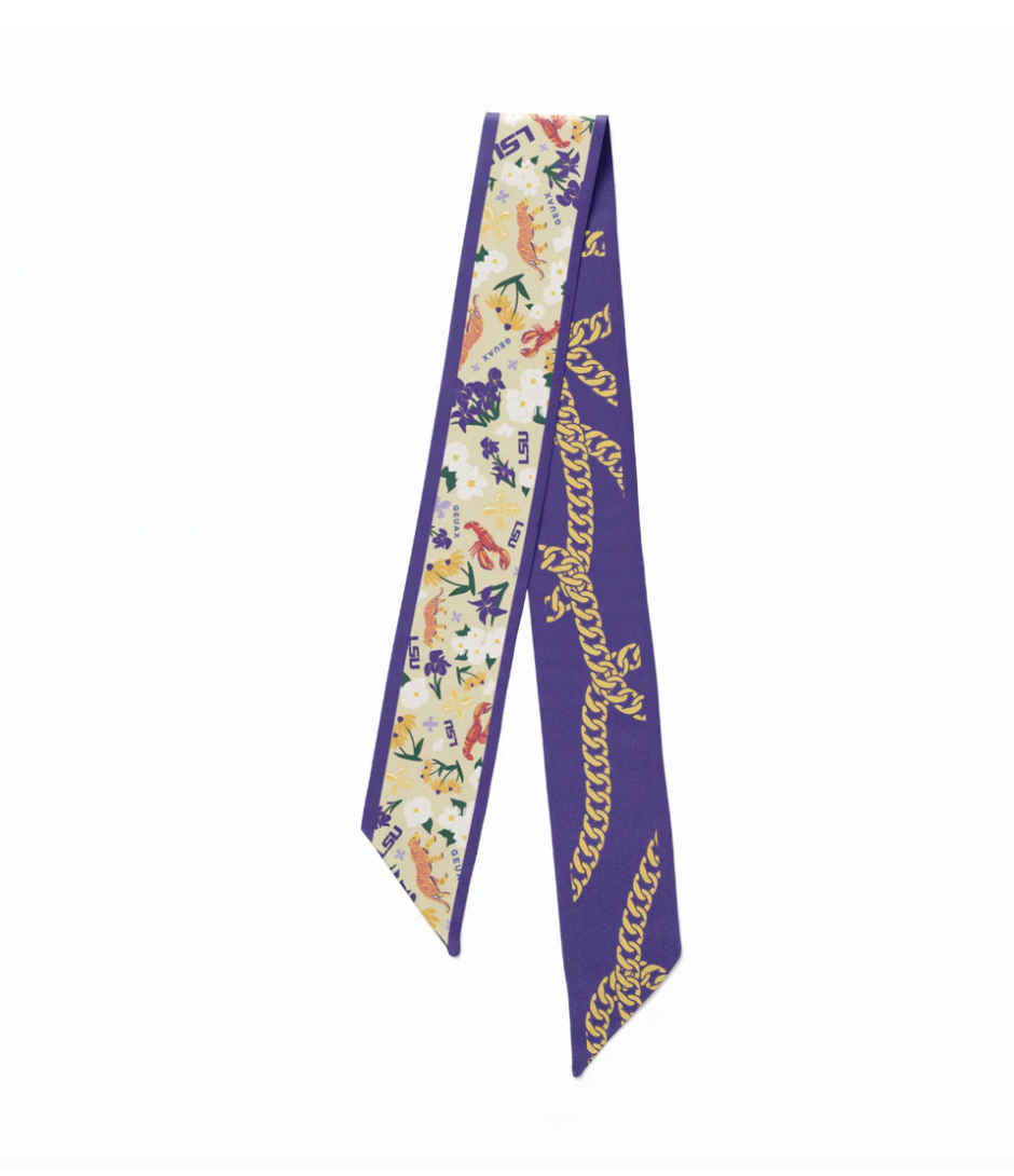 LSU Twilly Scarf