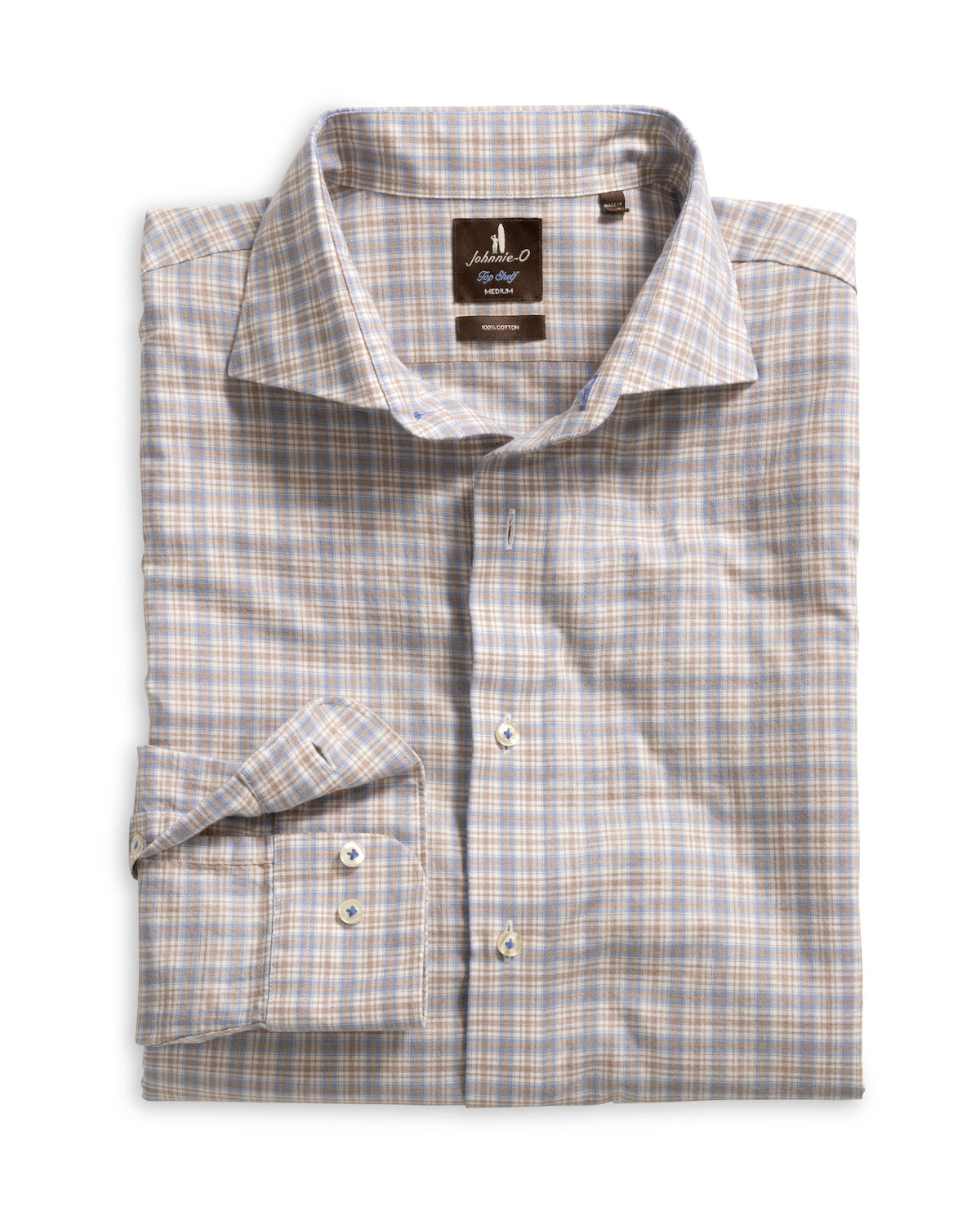 BAYVIEW PANE Top Shelf Cotton Button Down Shirt