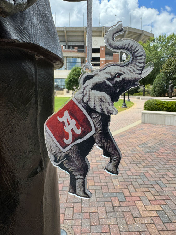 Alabama Mascot Acrylic Ornament