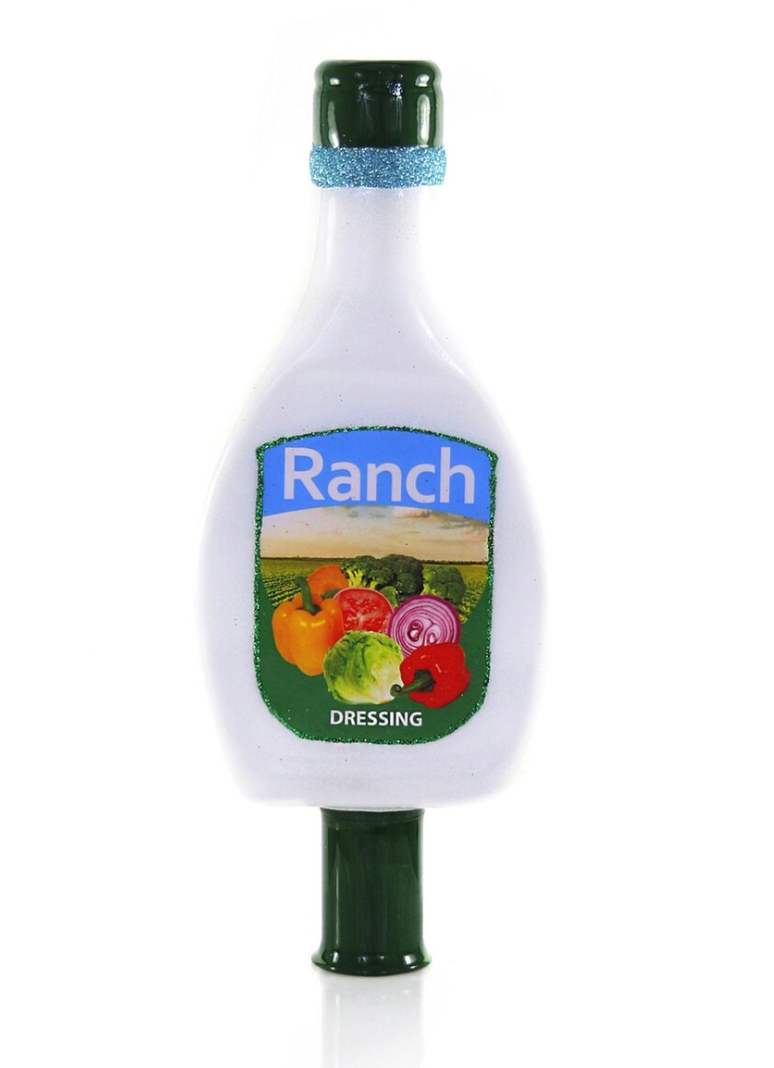 Ranch Dressing Tree Topper