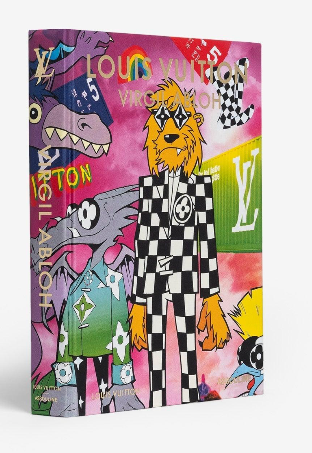 Louis Vuitton: Virgil Abloh (Cartoon Cover)