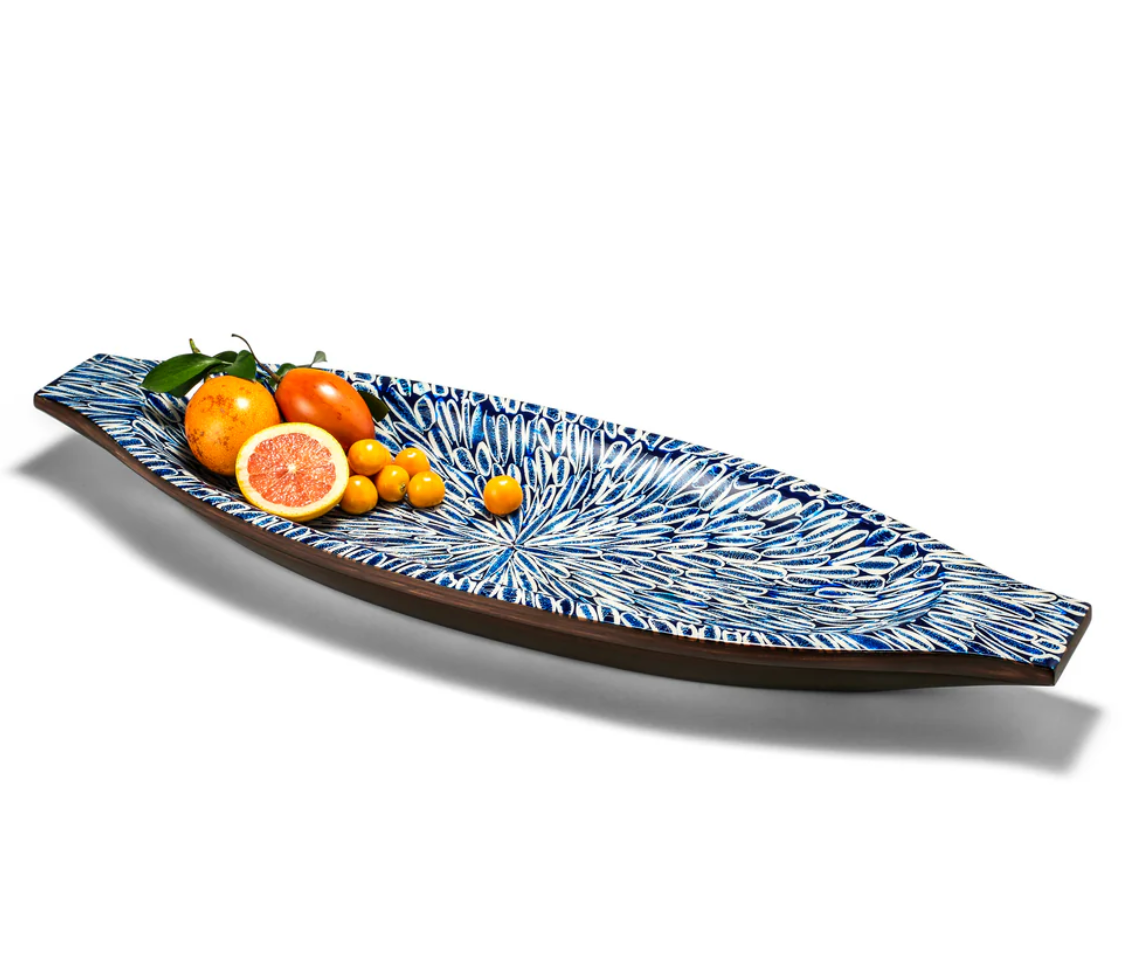 Centerpiece Blue Amendro