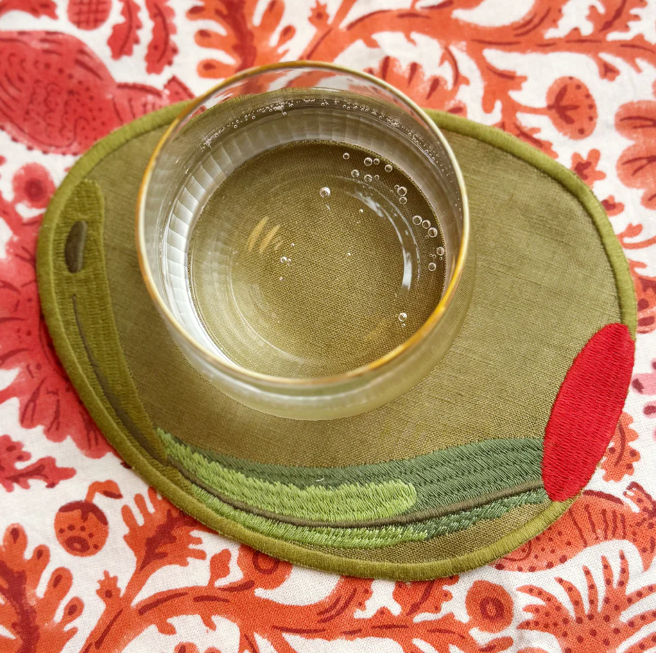 Olive Napkins