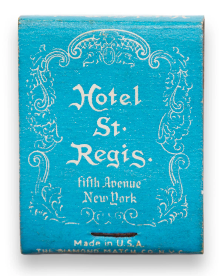 St. Regis New York - Print Only
