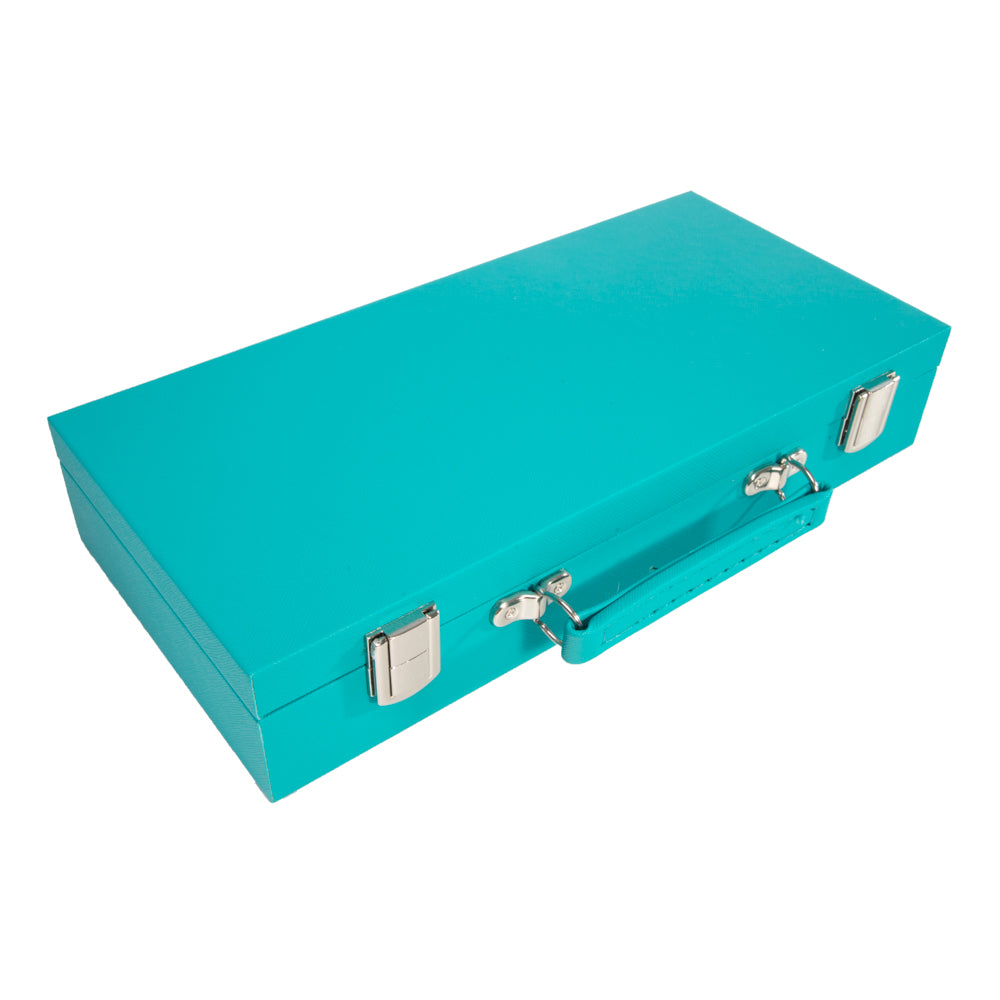 Mini Travel Mahjong Set - Teal