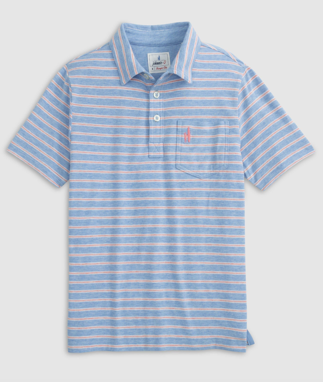 Boys Matthis Stripped Polo