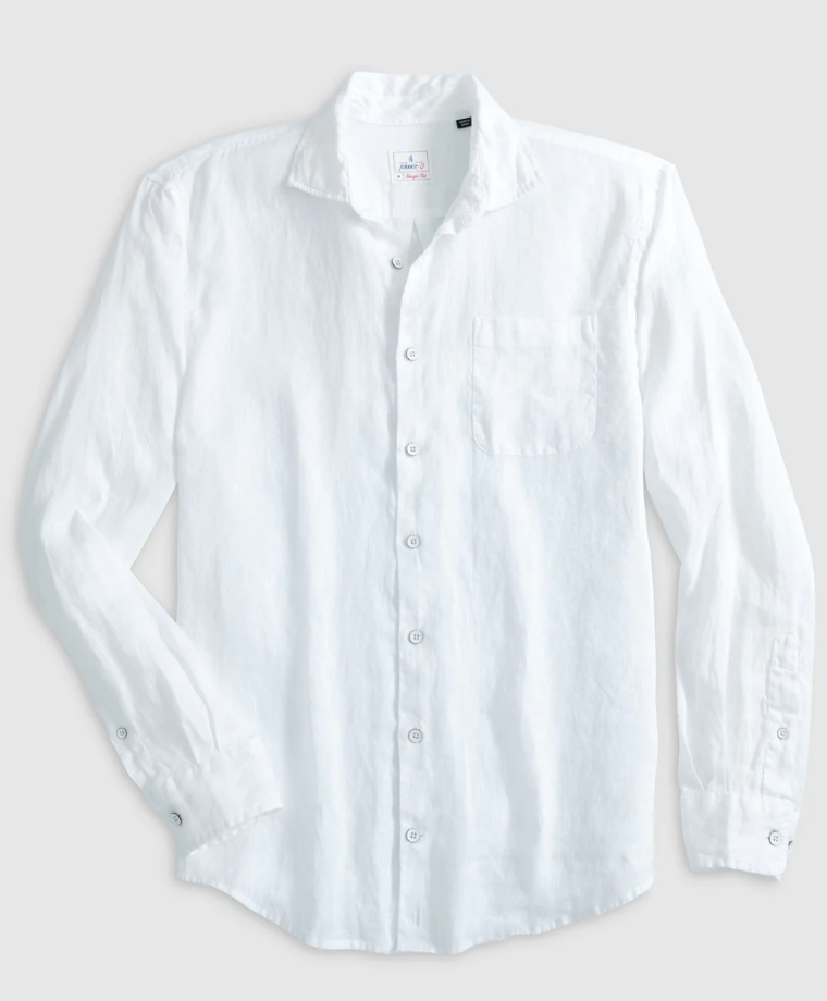 Emory Linen Button Up Shirt