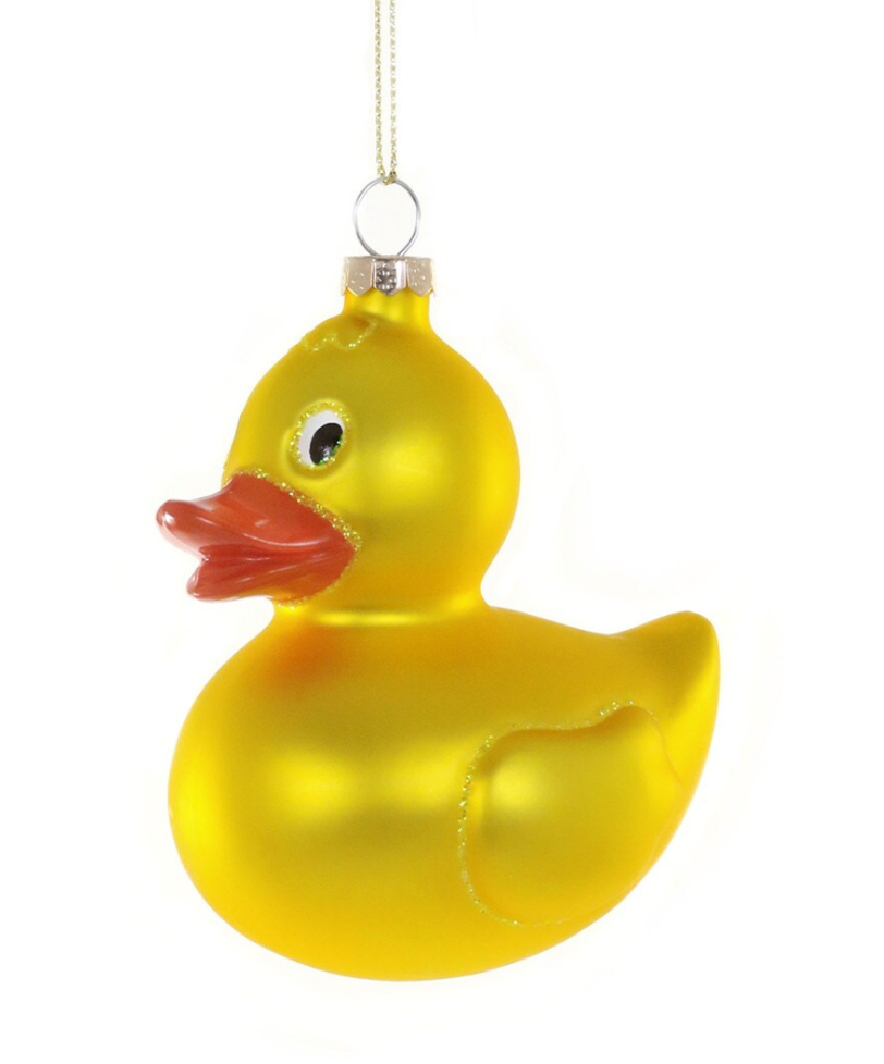Rubber Duck Ornament