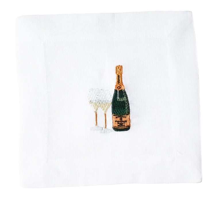 Cocktail Napkins - Champagne