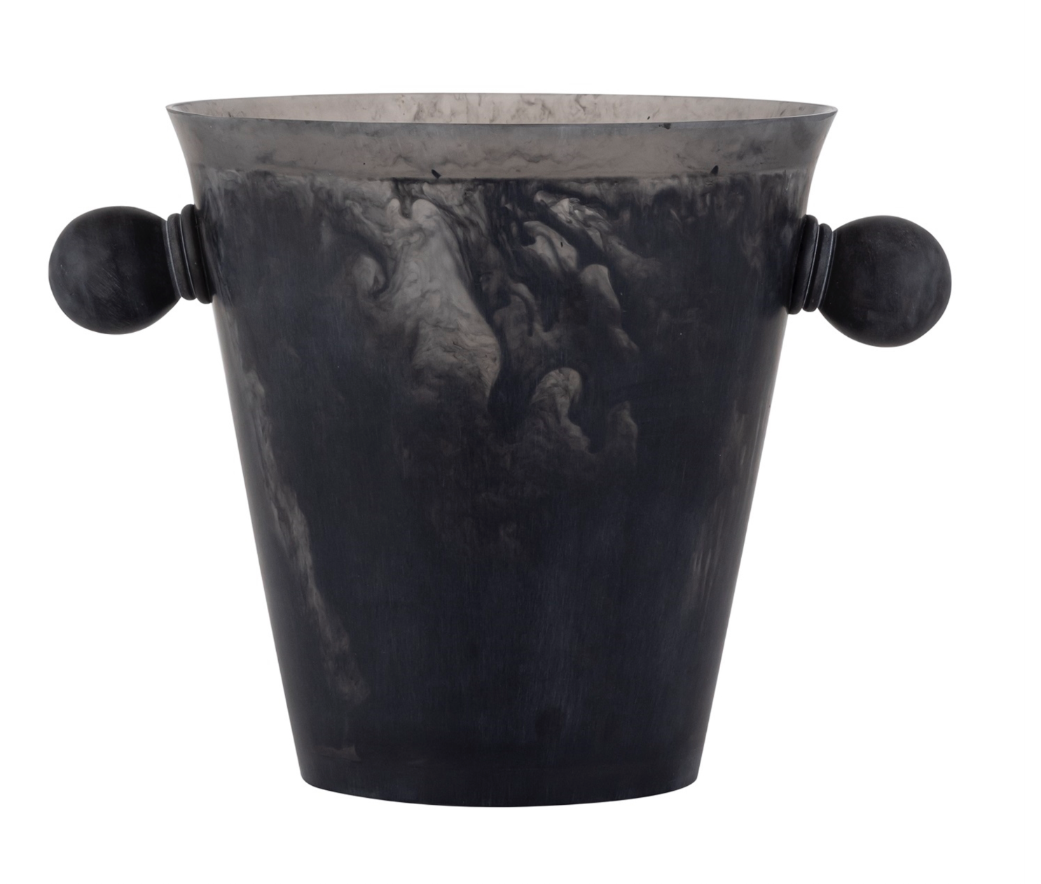 Resin Ice Bucket - Black