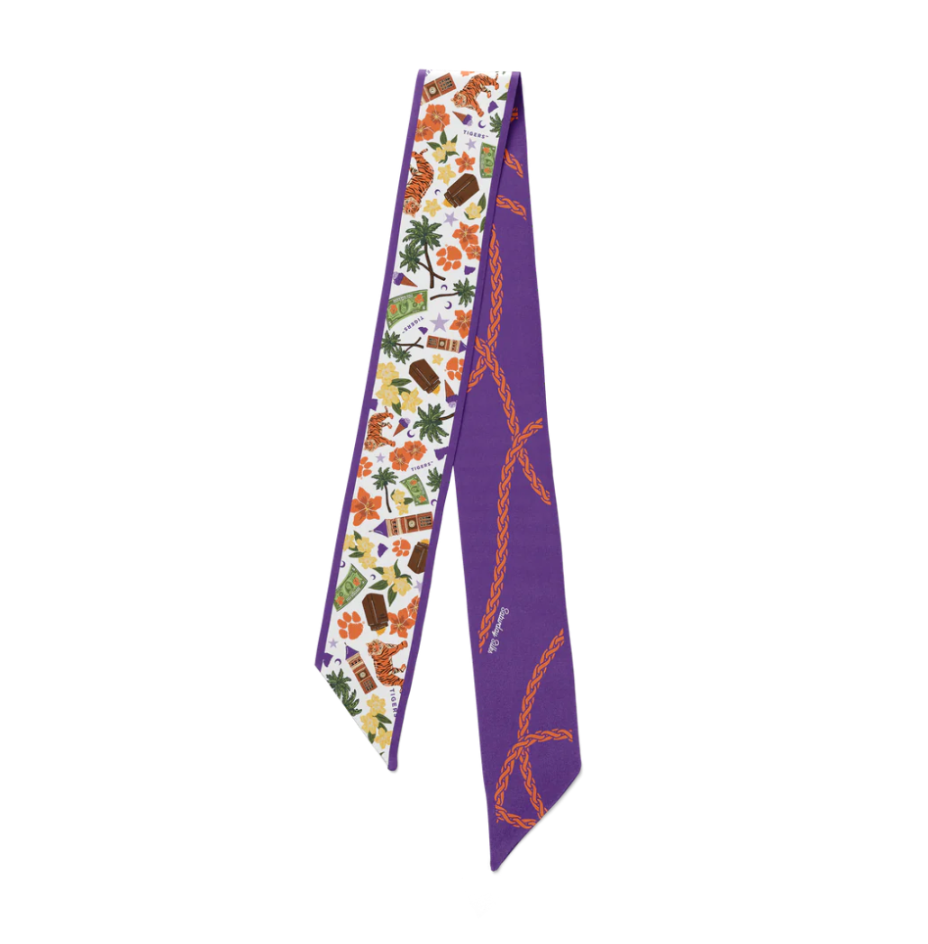 Clemson Twilly Scarf