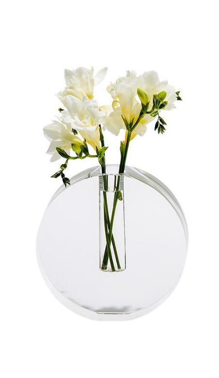 Crystal Bud Vase Circle