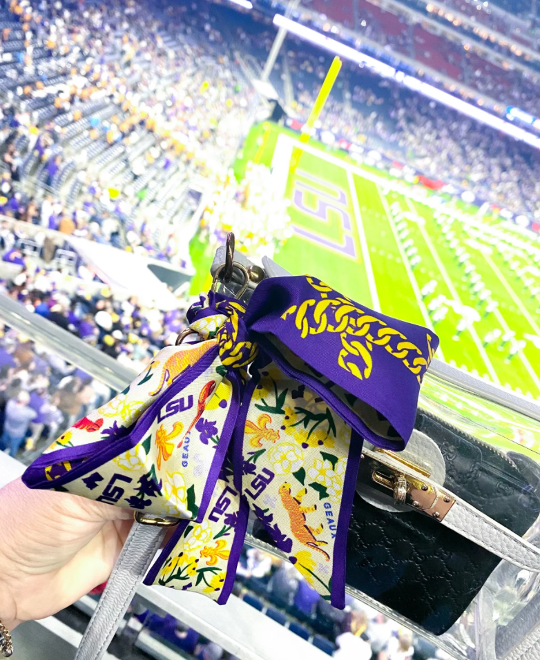 LSU Twilly Scarf