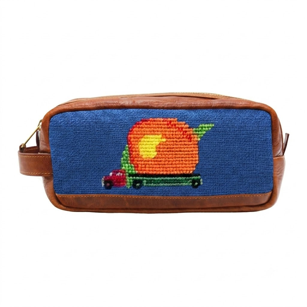 EAT A PEACH TOILETRY BAG