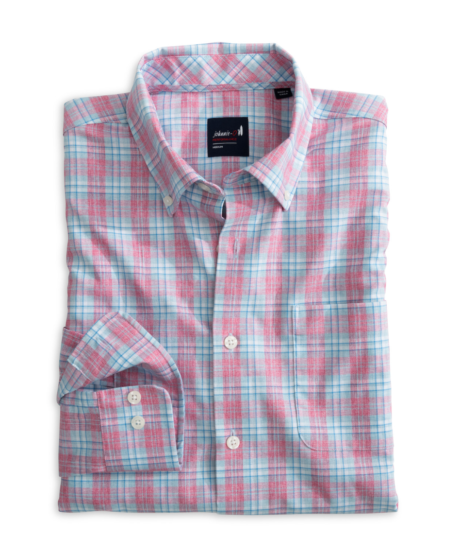 Scotty Performance Button Up Shirt