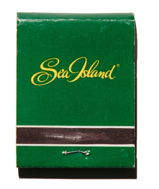 Sea Island (Green) Print Only